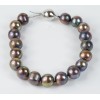 Freshwater Pearl Bracelet with Silver Fittings
